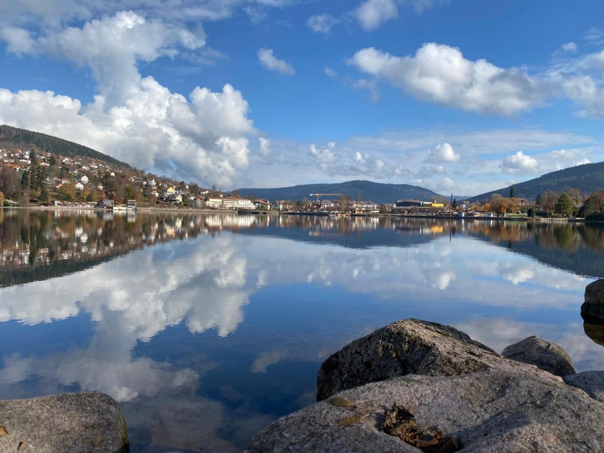 Côté lac Gérardmer Exterior foto