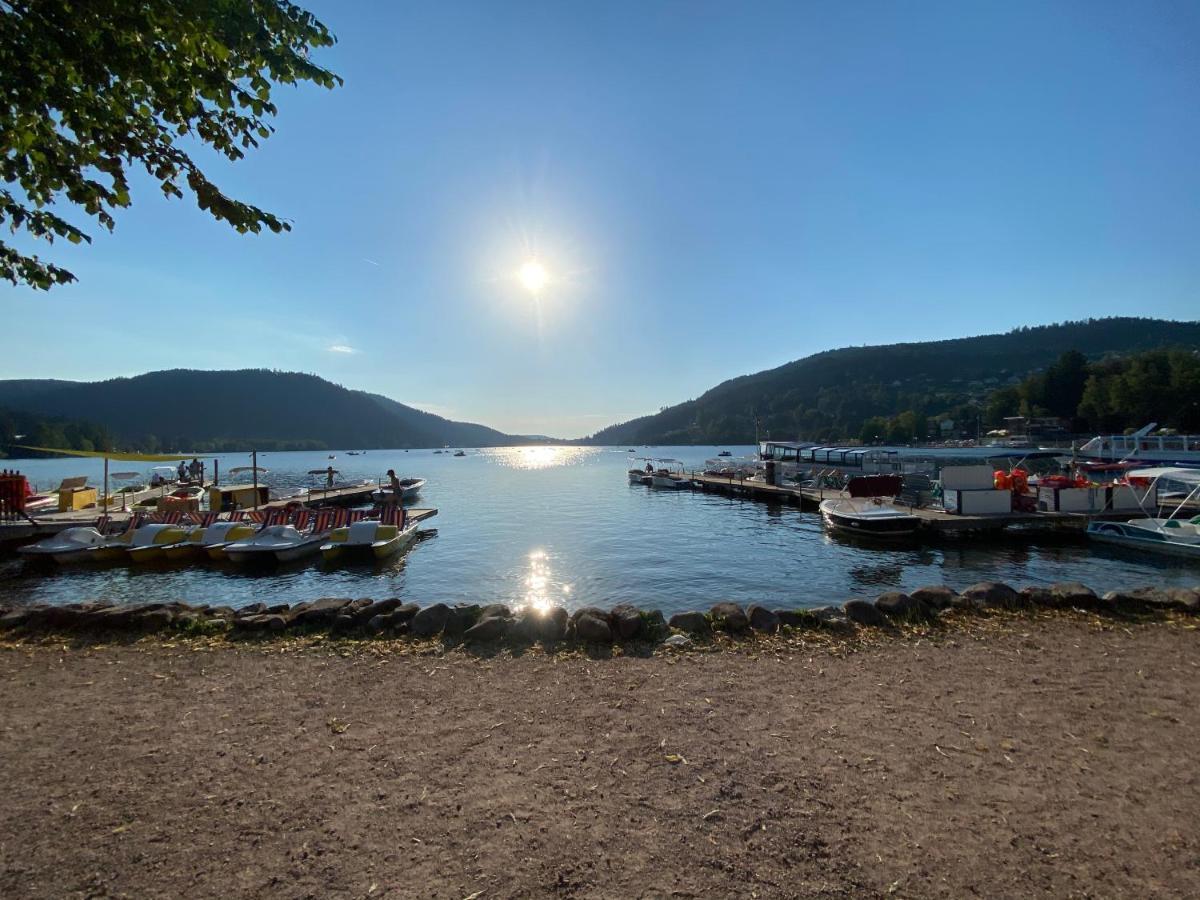 Côté lac Gérardmer Exterior foto