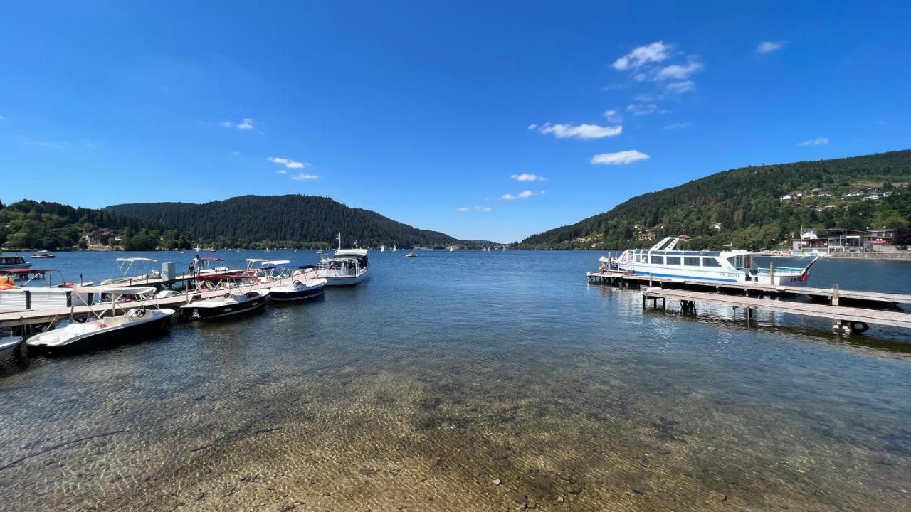 Côté lac Gérardmer Exterior foto